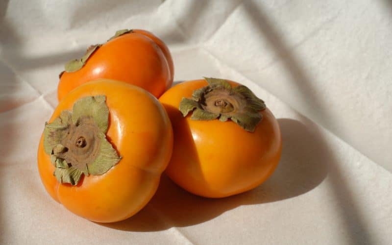 Comment manger un kaki ?